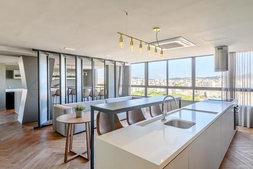 Apartment Studio Jp Redencao Porto Alegre Brazil